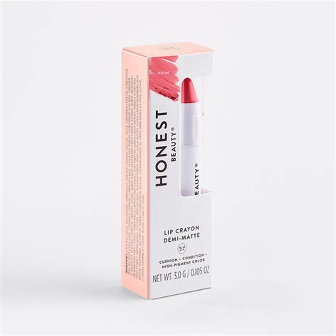 The Honest Company Truly Kissable Lip Crayon