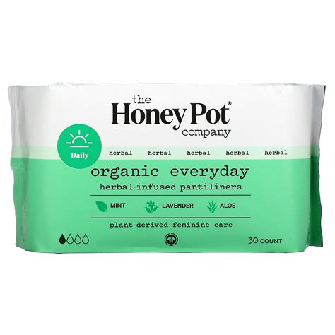 The Honey Pot Everyday Herbal Pantiliners tv commercials