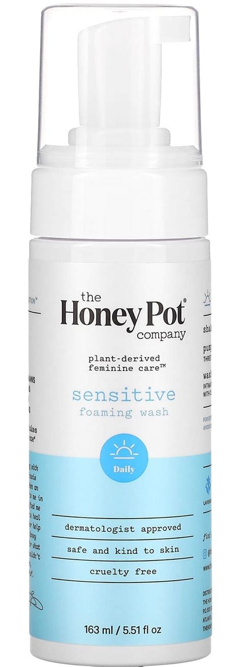 The Honey Pot Sensitive Wash logo