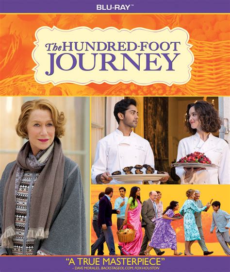 The Hundred-Food Journey on Blu-ray & Digital HD TV commercial