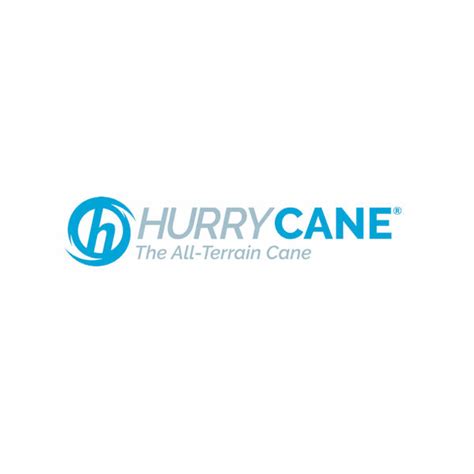 The HurryCane HurryBright logo