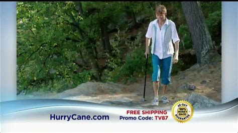 The HurryCane TV commercial - A Walk in the Park