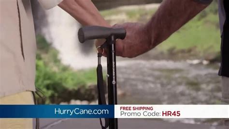 The HurryCane TV Spot, 'America Loves HurryCane' created for The HurryCane