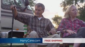 The HurryCane TV commercial - America Loves It: HurryShield PPE Bag and Kit