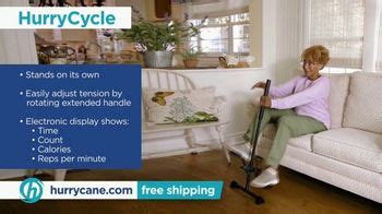 The HurryCane TV commercial - The Long Walk: HurryCycle