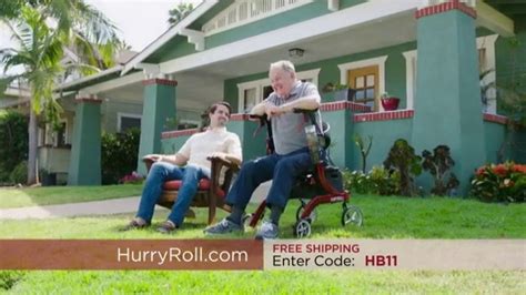 The HurryRoll TV Spot, 'Why Struggle Bright' created for The HurryCane