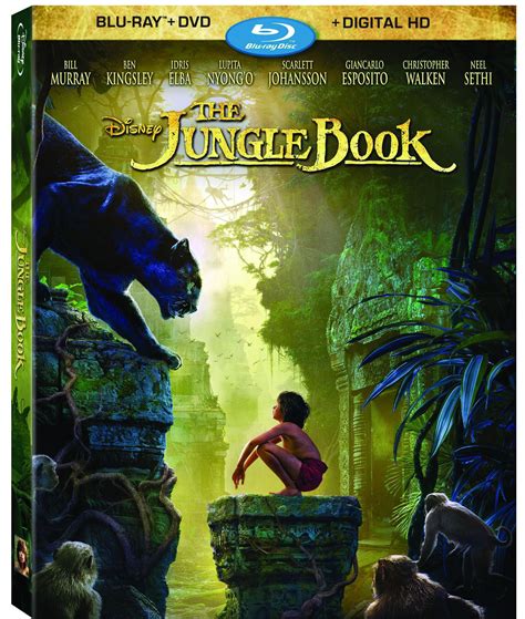 The Jungle Book Home Entertainment TV Spot created for Walt Disney Studios Home Entertainment