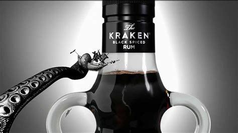 The Kraken Black Spiced Rum TV Commercial Existence created for The Kraken Black Spiced Rum