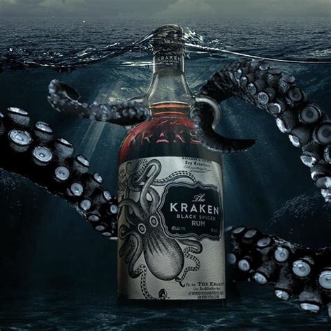 The Kraken Black Spiced Rum TV Spot, 'Black Ink' created for The Kraken Black Spiced Rum