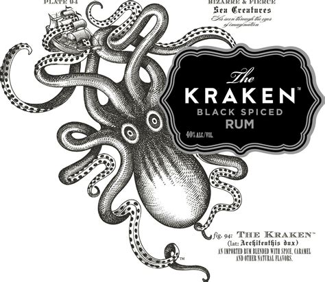 The Kraken Black Spiced Rum