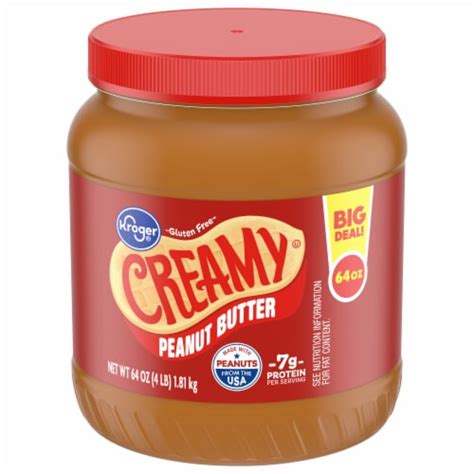 The Kroger Company Creamy Peanut Butter logo