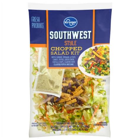 The Kroger Company Southwest Style Chopped Salad Kit tv commercials