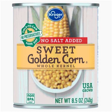 The Kroger Company Sweet Golden Corn logo