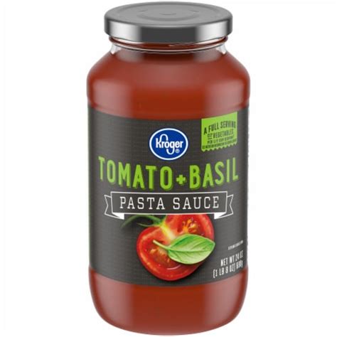 The Kroger Company Tomato Basil Pasta Sauce tv commercials