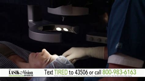 The LASIK Vision Institute TV Spot, 'Stop Dreaming About Better Vision'