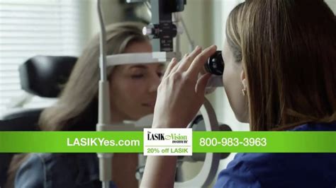 The LASIK Vision Institute TV Spot created for The LASIK Vision Institute