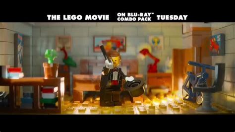 The LEGO Movie Blu-ray Combo Pack TV commercial