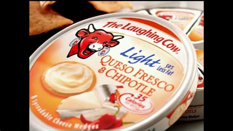 The Laughing Cow Light Cheese Wedges TV commercial - Indulge