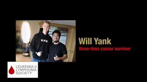 The Leukemia & Lymphoma Society TV commercial - Will Yank