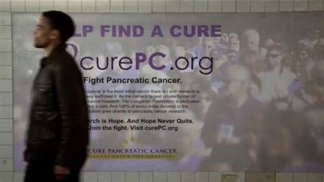 The Lustgarten Foundation For Pancreatic Canc TV Commercial