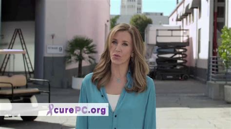 The Lustgarten Foundation TV Commercial Featuring Felicity Huffman created for The Lustgarten Foundation For Pancreatic Cancer