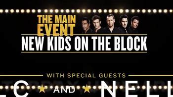 The Main Event Tour TV Spot, 'New Kids On the Block, TLC and Nelly'