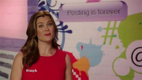 The More You Know TV Spot, 'Cyber Bullying' Featuring Alison Sweeney