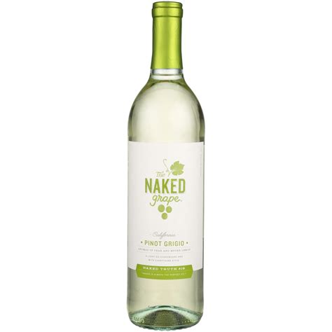 The Naked Grape Pinot Grigio logo