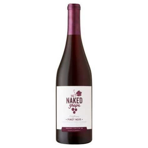 The Naked Grape Pinot Noir logo