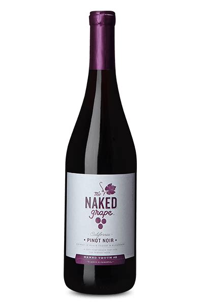 The Naked Grape Pinot Noir tv commercials