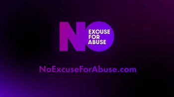 The National Domestic Violence Hotline TV Spot, 'No Excuse'