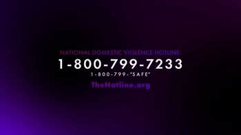 The National Domestic Violence Hotline TV Spot, 'No Excuse'