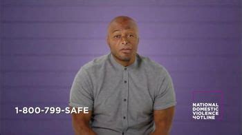 The National Domestic Violence Hotline TV Spot, 'No Shame' Featuring J.R. Martinez featuring J.R. Martinez