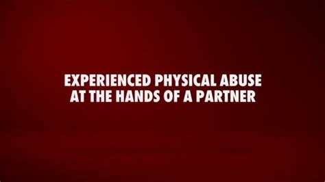 The National Domestic Violence Hotline TV Spot, 'Physical Abuse at the Hands of a Partner'