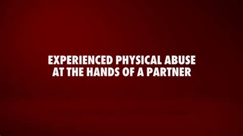 The National Domestic Violence Hotline TV commercial - Physical Abuse at the Hands of a Partner