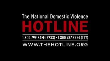 The National Domestic Violence Hotline TV Spot, 'Seek Help' Ft. Tasha Smith