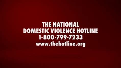 The National Domestic Violence Hotline TV Spot, 'TV One: Abuse' featuring Demetria McKinney