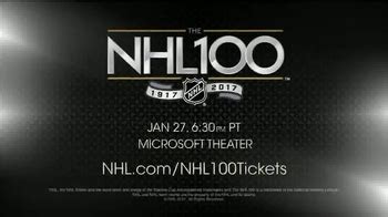 The National Hockey League TV Spot, '2017 NHL100: Microsoft Theater'