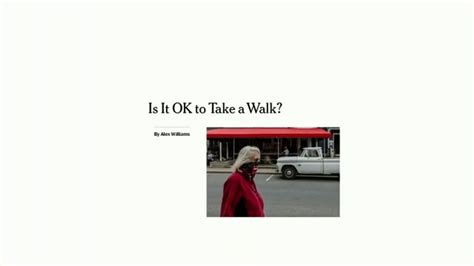 The New York Times TV Spot, 'Life Needs Truth: Walk' Song by Makaya McCraven