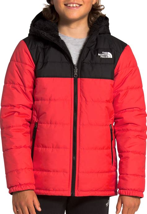 The North Face Boys' Mount Chimborazo Reversible Hoodie logo