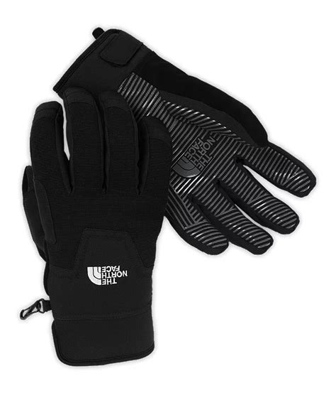 The North Face Crowley Gloves logo