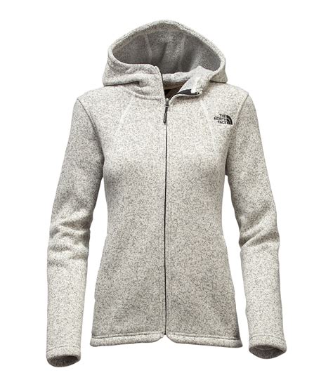 The North Face Women's Crescent Full-Zip Hoodie logo