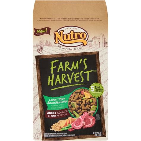 The Nutro Company Farm's Harvest