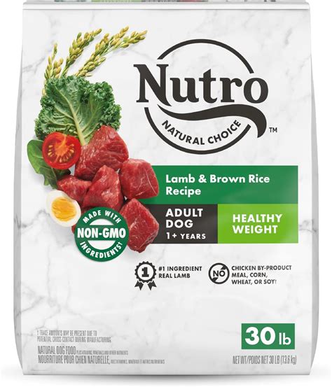 The Nutro Company Large Breed Adult Lamb & Rice Recipe Dry Dog Food tv commercials