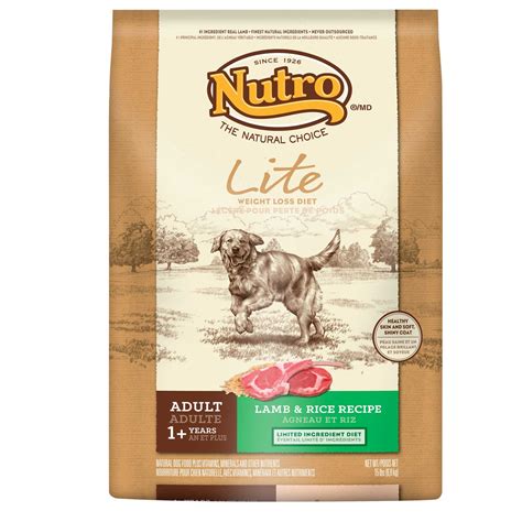 The Nutro Company Limited Ingredient Diet Adult Dog Food - Lamb & Rice Recipe logo