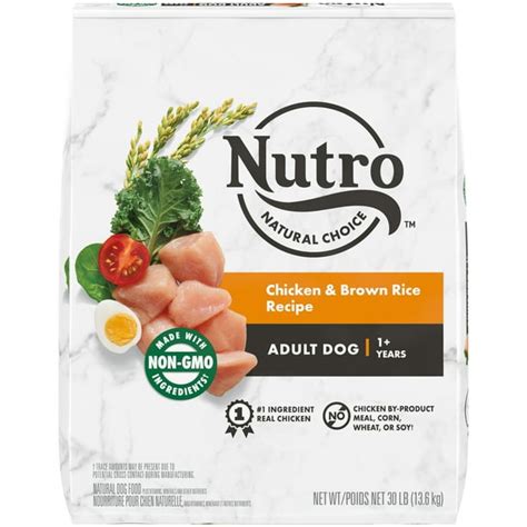 The Nutro Company Natural Choice Adult Chicken & Brown Rice Recipe