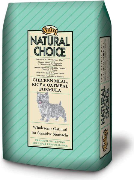 The Nutro Company Natural Choice Chicken Meal Rice & Oatmeal Formula