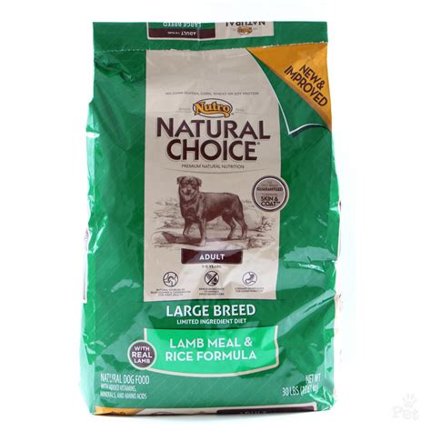 The Nutro Company Natural Choice Lamb Meal & Rice Formula