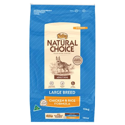 The Nutro Company Natural Choice Large Breed tv commercials