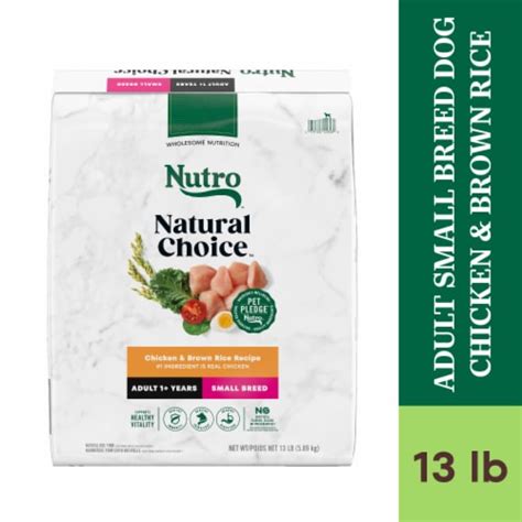 The Nutro Company Natural Choice Small Breed Dog Food